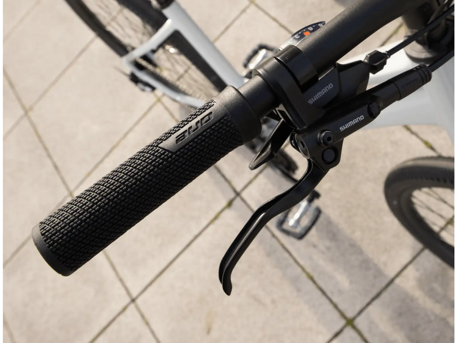 Superior Blox 6.2 MS městské kolo Gloss Grey