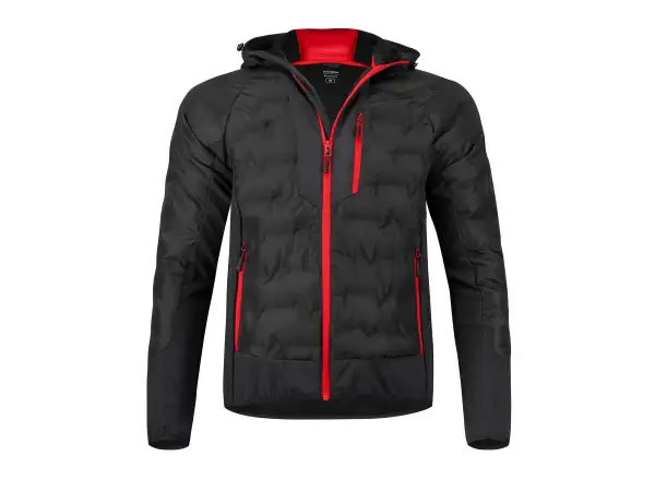 Etape Crux Ultra pánská bunda černá/červená