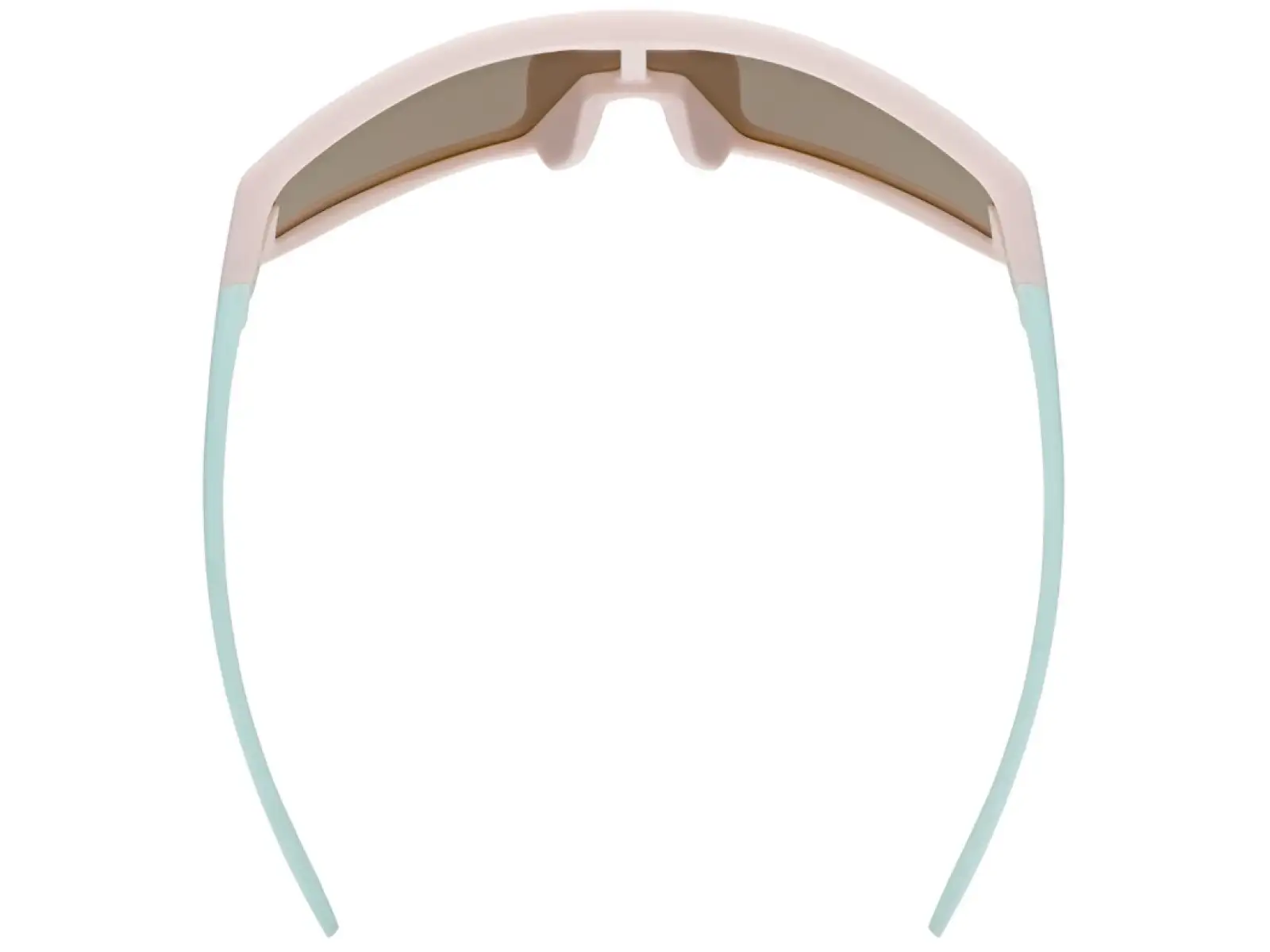 Uvex Skyryse JR. dětské brýle Pink/Green Matt/Mirror Pink