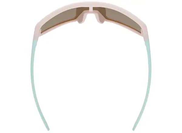 Uvex Skyryse JR. dětské brýle Pink/Green Matt/Mirror Pink