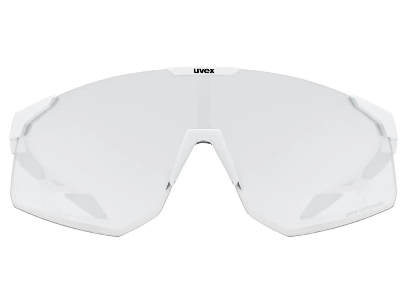 Uvex Pace Perform Variomatic brýle White Matt/LTM. Silver