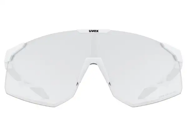Uvex Pace Perform Variomatic brýle White Matt/LTM. Silver