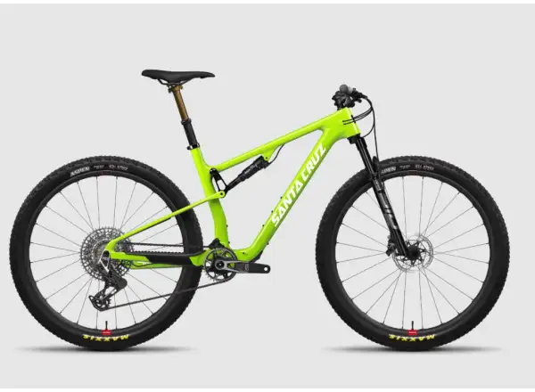 Santa Cruz Blur 4 CC XC X0 AXS 29" horské kolo