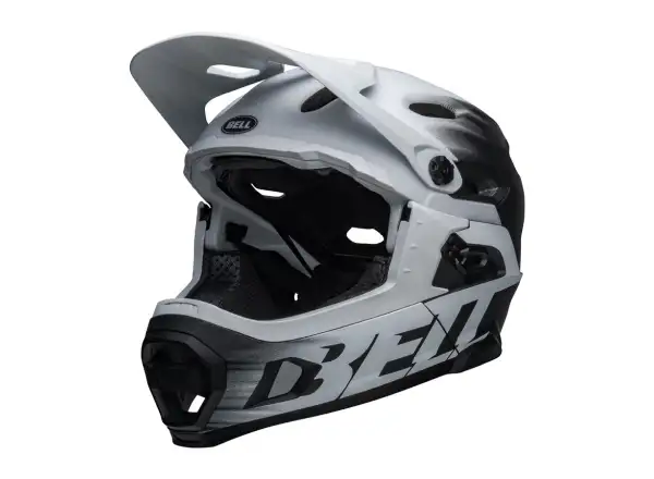 Bell Super DH Spherical přilba Mat Black/White
