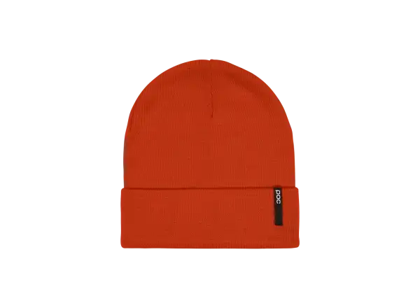 POC Beanie Flat čepice Agate Red