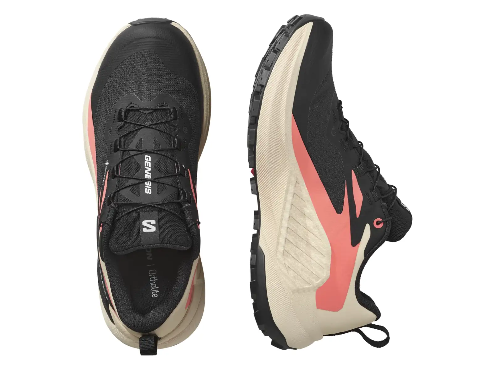 Salomon Genesis GTX dámská běžecká obuv Black/Tender
