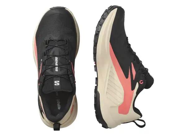 Salomon Genesis GTX dámská běžecká obuv Black/Tender
