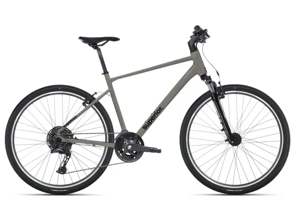 Superior Blox 6.0 trekingové kolo Gloss Dark Chrome