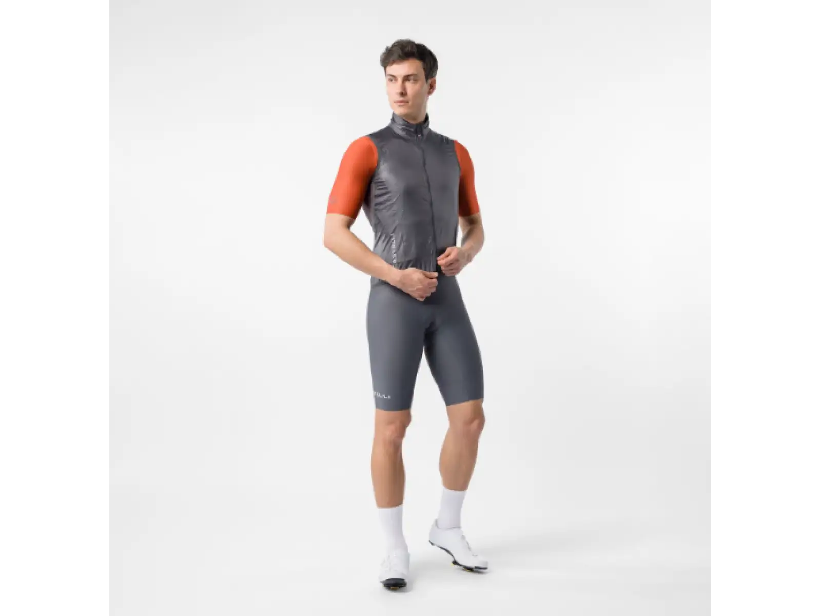 Castelli Aria 2 pánská vesta Dark Gray