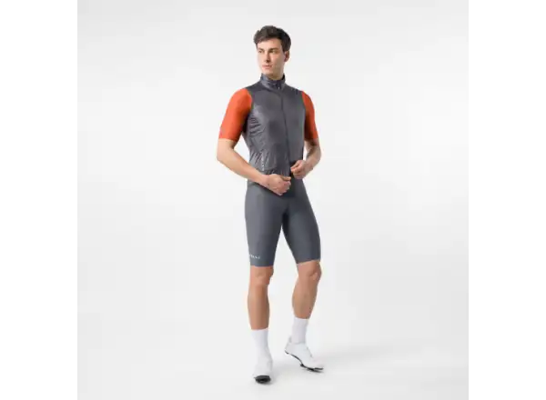 Castelli Aria 2 pánská vesta Dark Gray