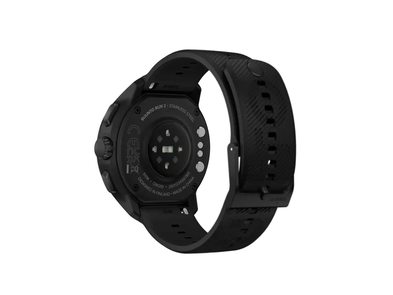Suunto Run 2 chytré hodiny 4 GB All Black