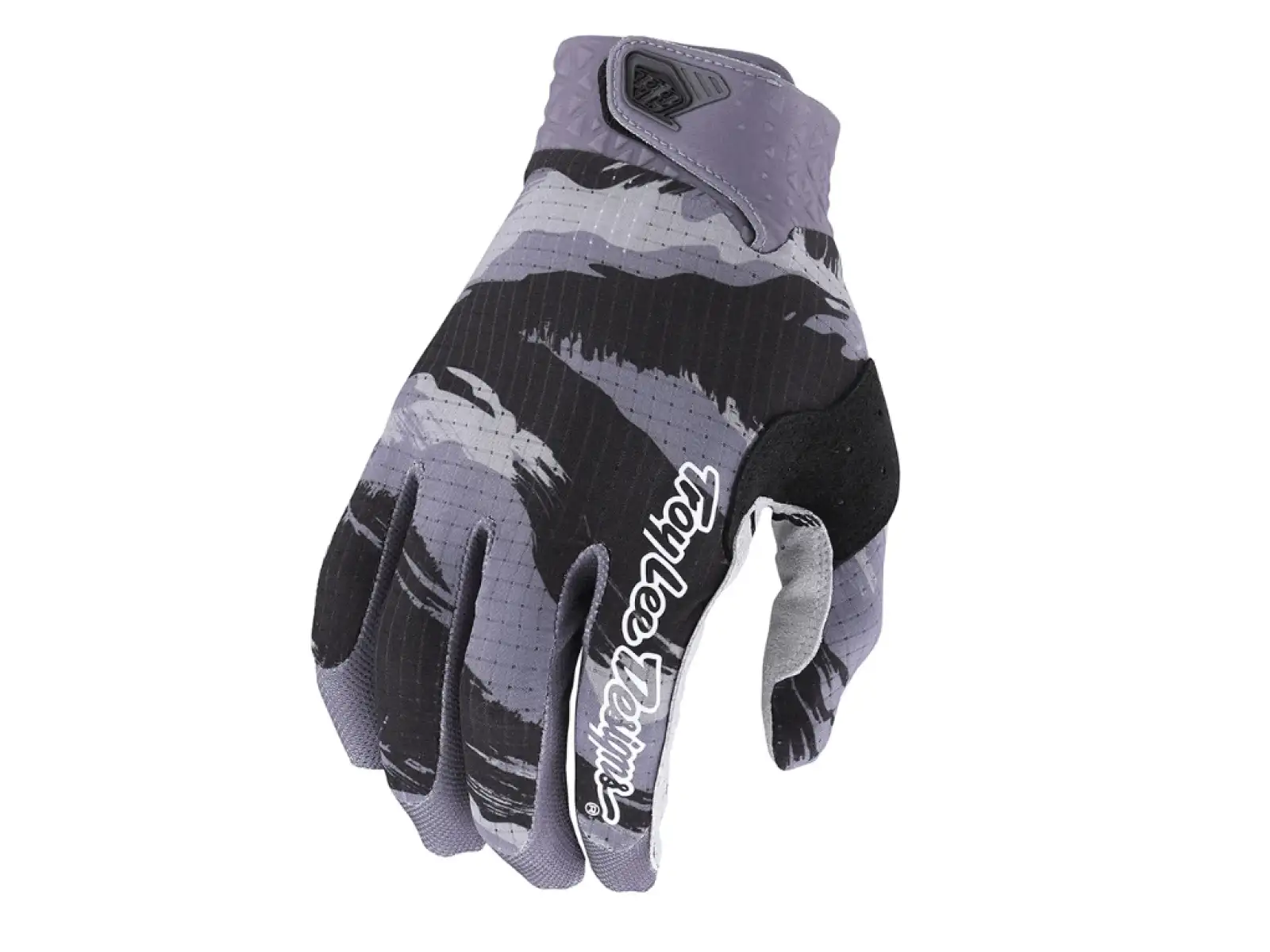Troy Lee Designs Air Brushed Camo dětské rukavice Black/Gray