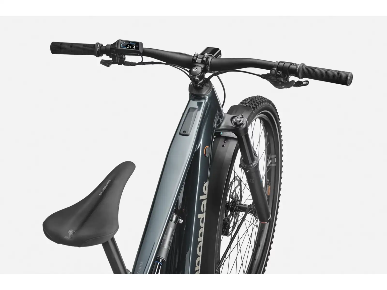 Cannondale Moterra EQ horské elektrokolo Tungsten Blue