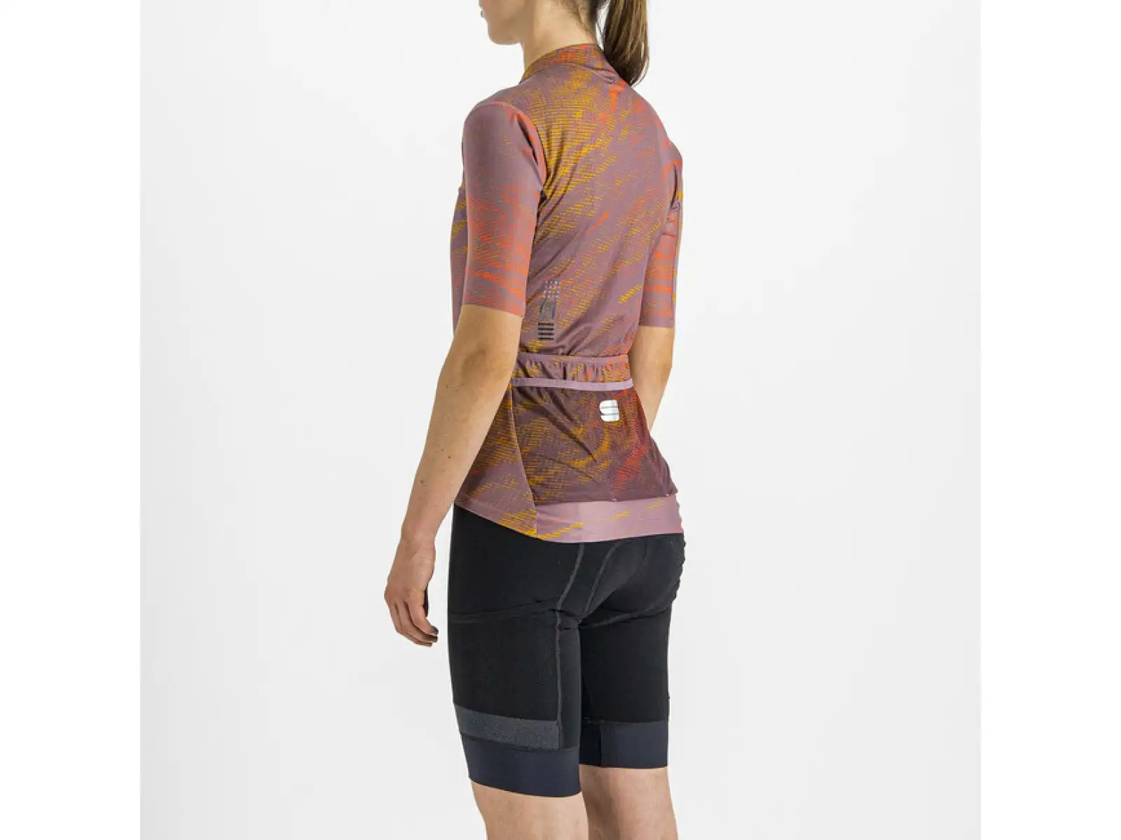 Sportful Cliff Supergiara dámský dres krátký rukáv mauve