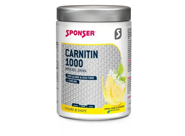 Sponser Carnitin 1000 Mineraldrink minerální nápoj 400 g