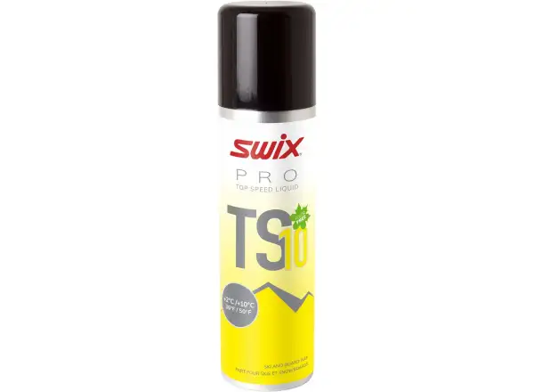 Swix TS10L Top Speed Liquid skluzný vosk 50 ml