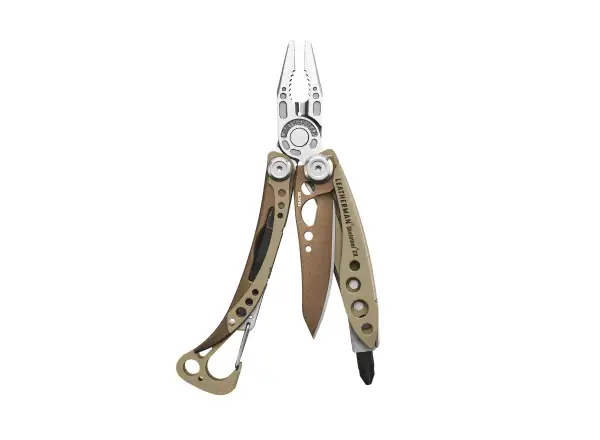 Leatherman Skeletool CX nůž multitool Sandstorm