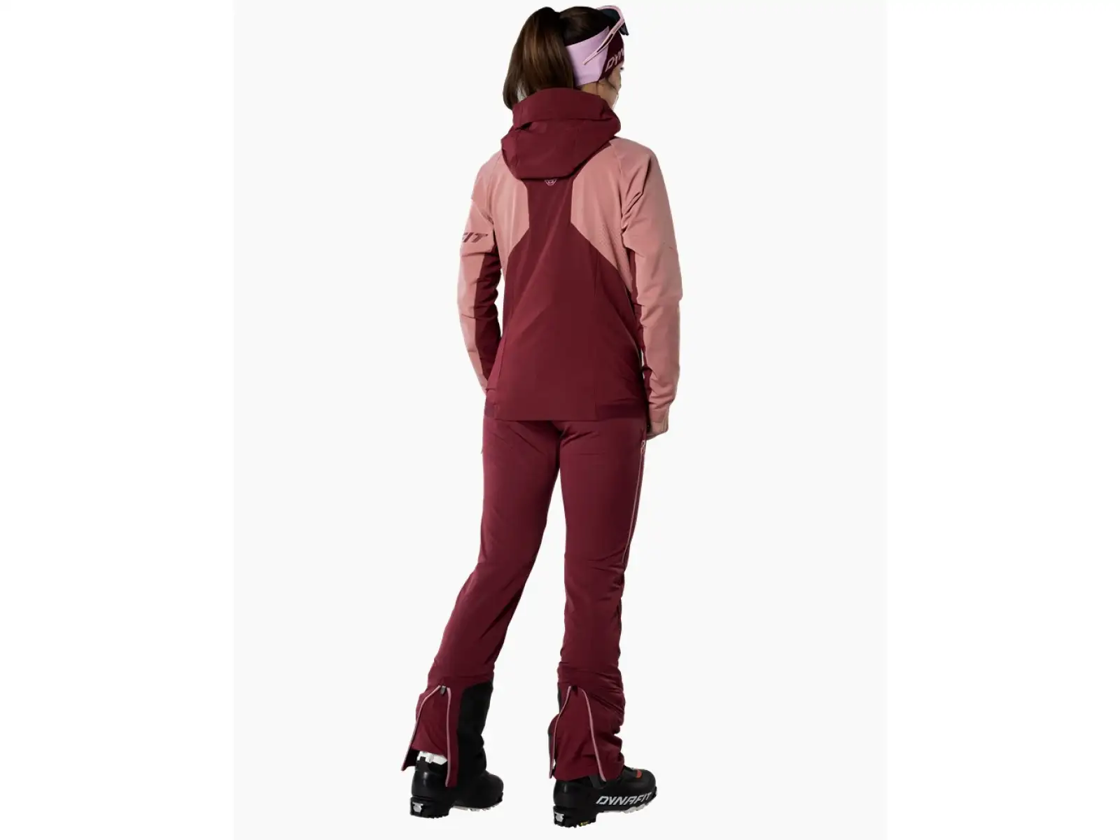 Dynafit TLT Touring Dynastretch dámské kalhoty Burgundy