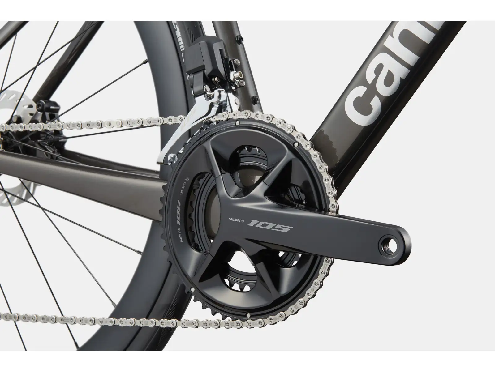 Cannondale SuperSix Evo 5 silniční kolo RAW