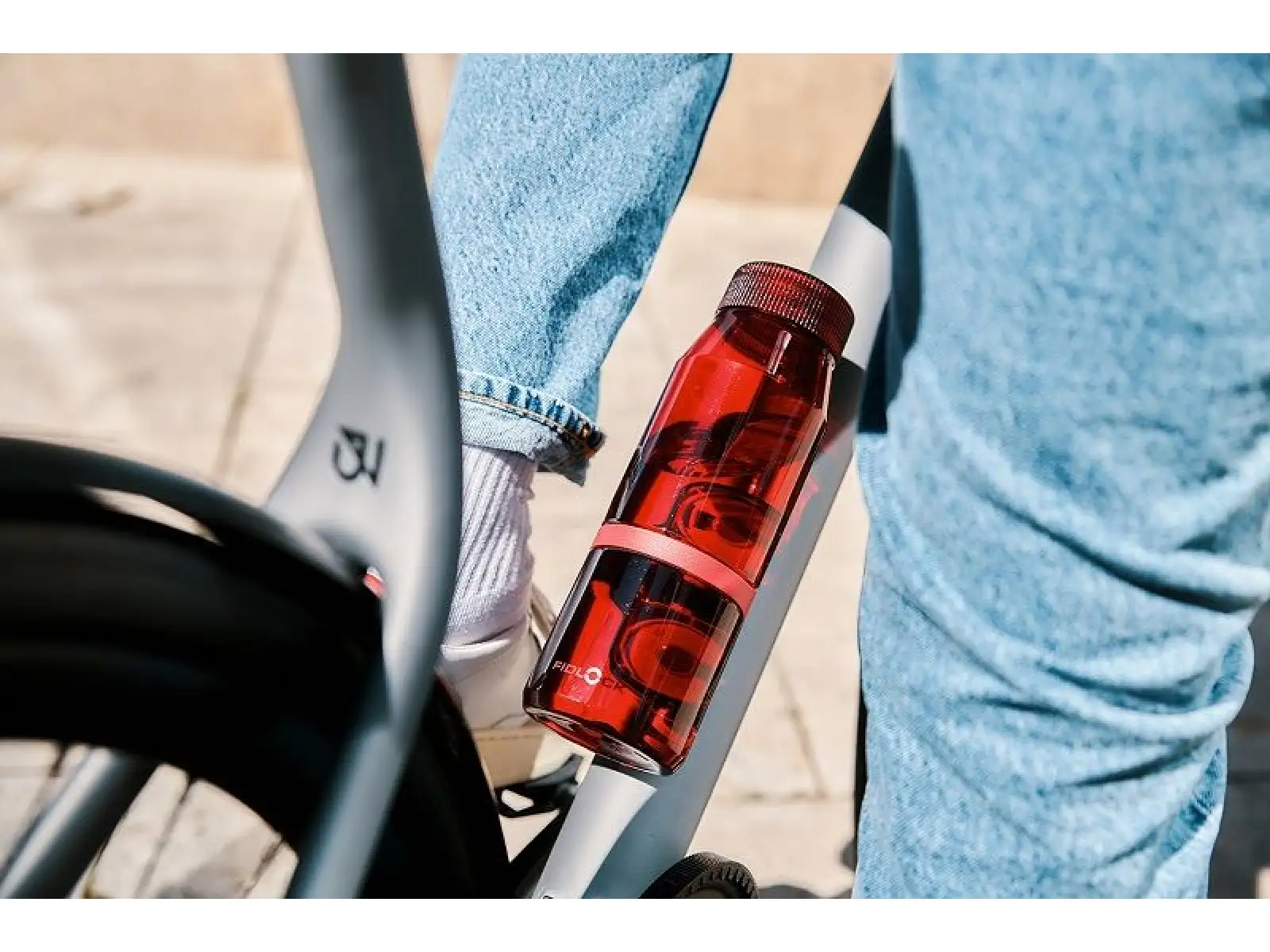 Fidlock Twist láhev 700 Life červená 700 ml