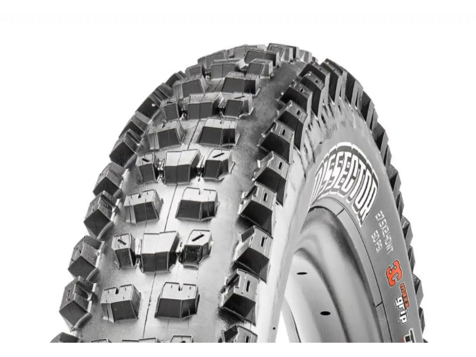 Maxxis Dissector 27,5x2,4" WT 3CT EXO+ TR MTB plášť kevlar