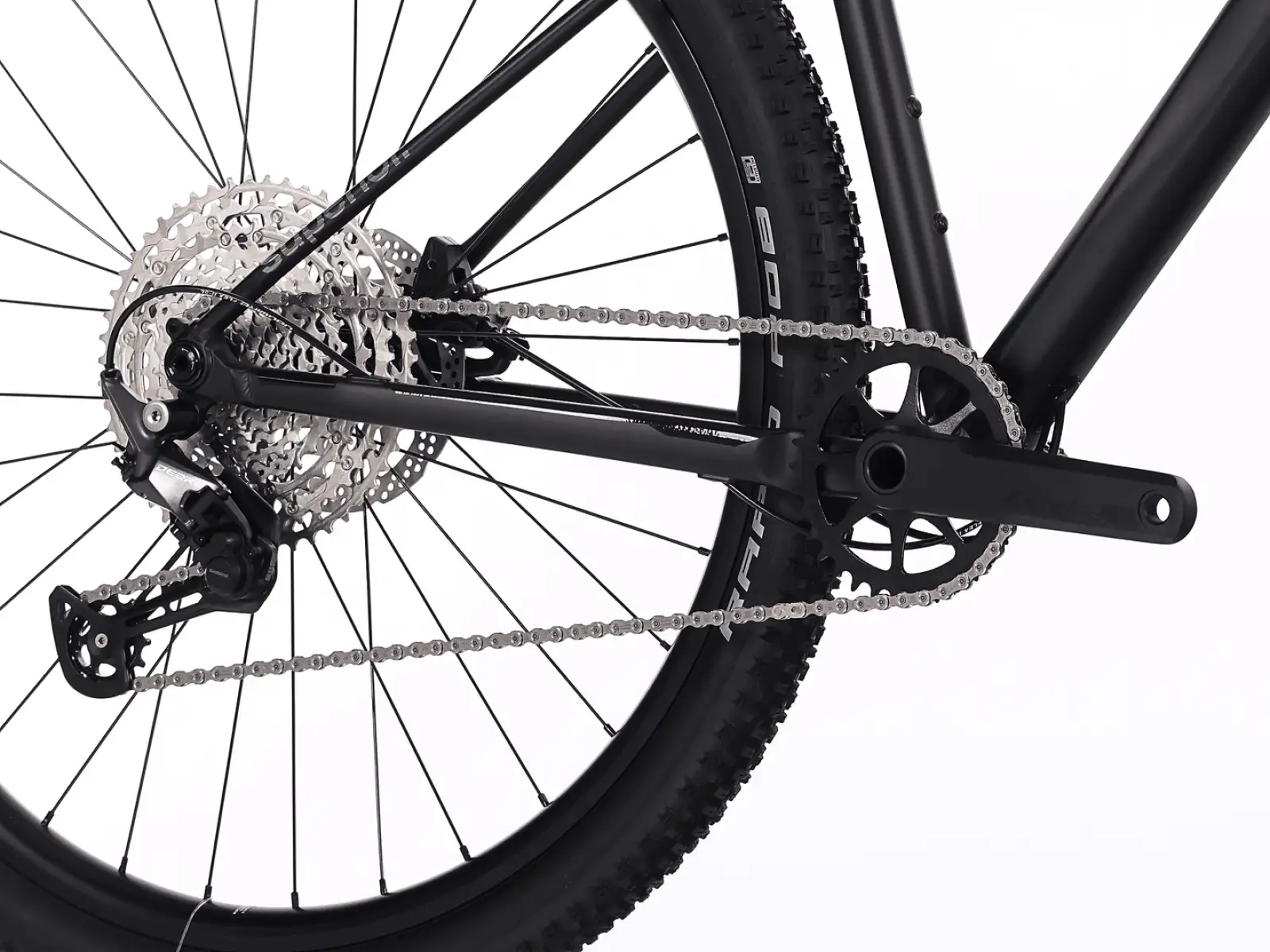 Superior XP 6.1 horské kolo Gloss Black/Matte Black