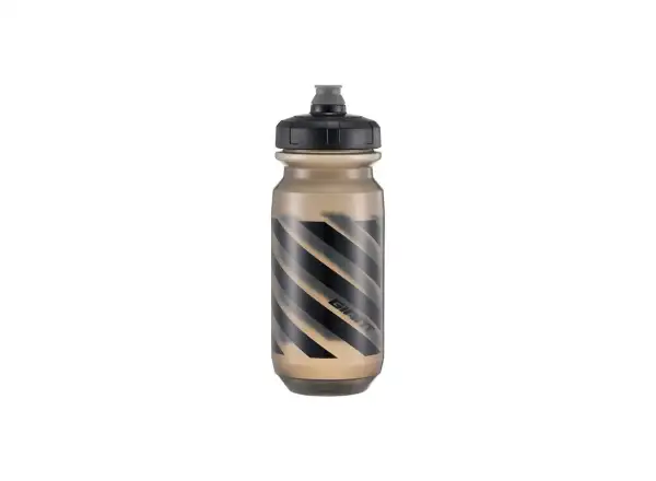 Giant Doublespring láhev 600 ml transparent black/black