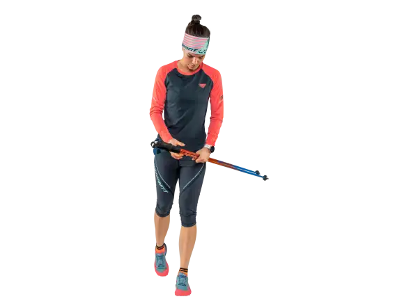 Dynafit Alpine dámské 3/4 legíny Blueberry/Marine Blue
