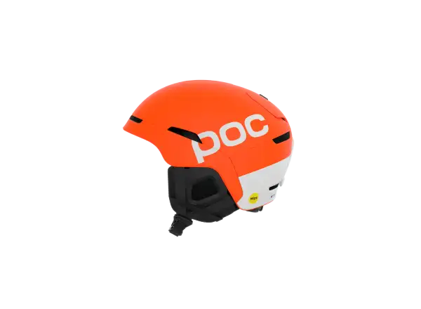 POC Obex BC MIPS lyžařská přilba Fluorescent Orange Matt