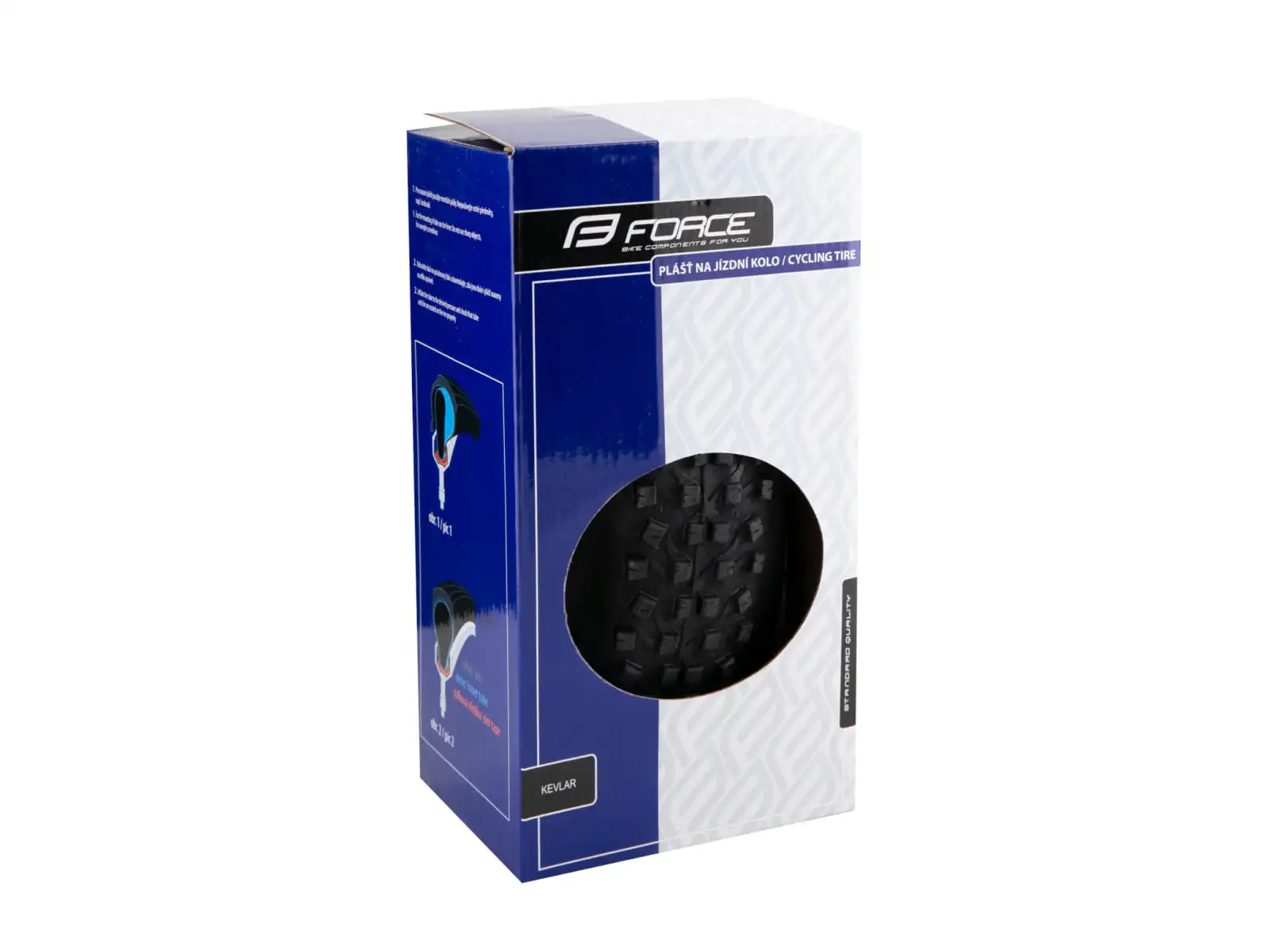Force Butte TLR Pro 29" plášť kevlar černá