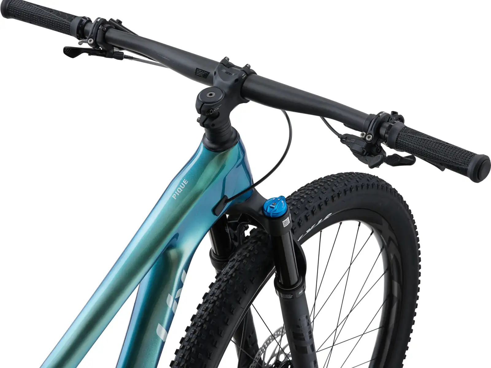 Liv Pique Advanced Pro 29 horské kolo Phoenix Fanatic Teal/Dark Green