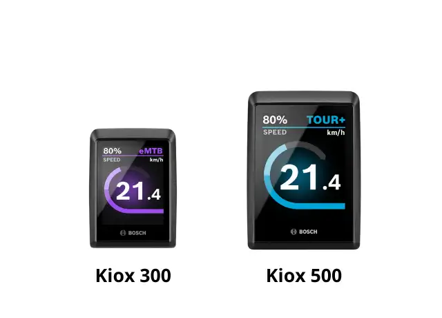 Displej - Bosch Kiox 300 & 500 - Smart System