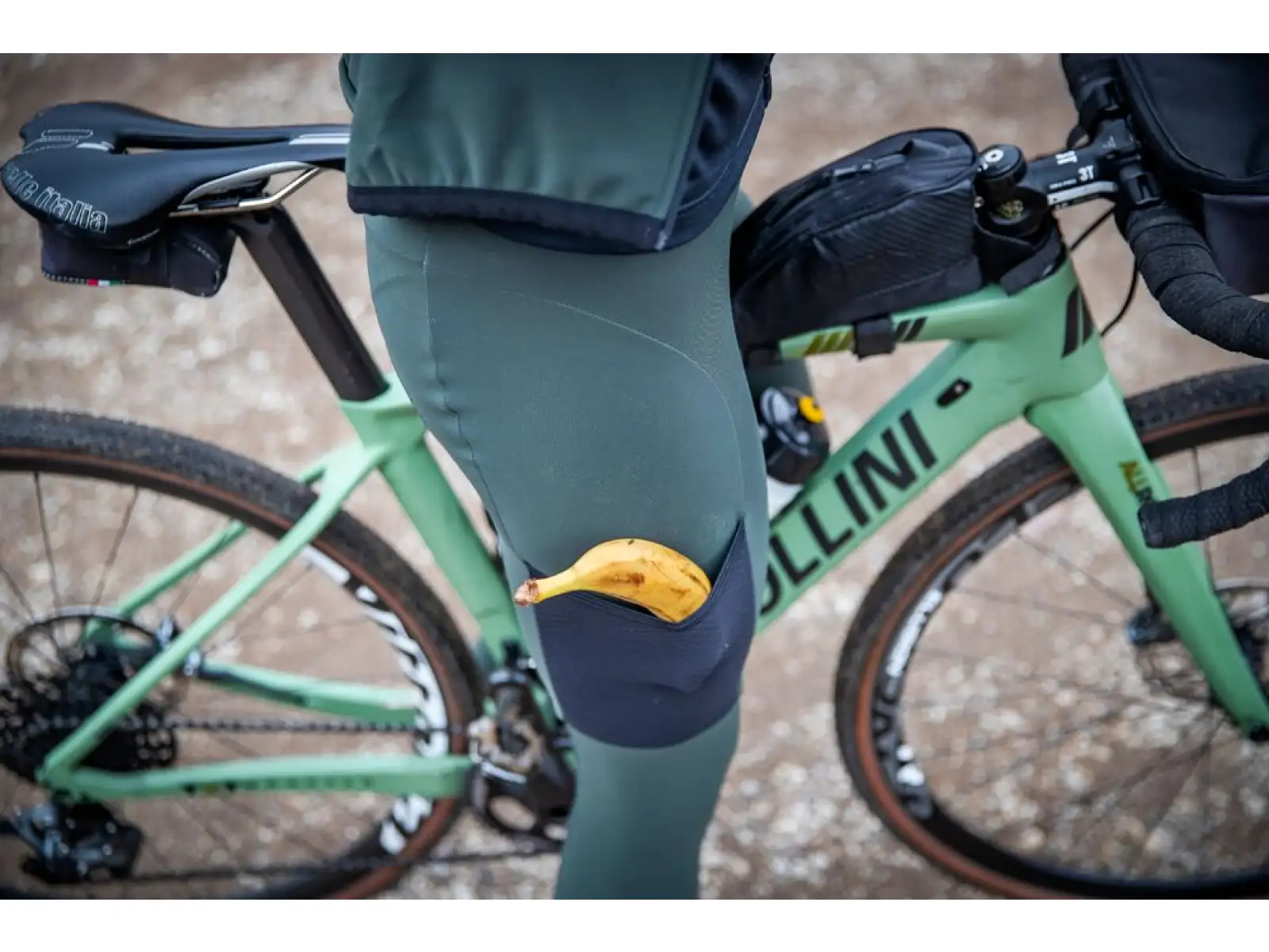 Alé Off Road Gravel Stones Cargo pánské kalhoty Brownie