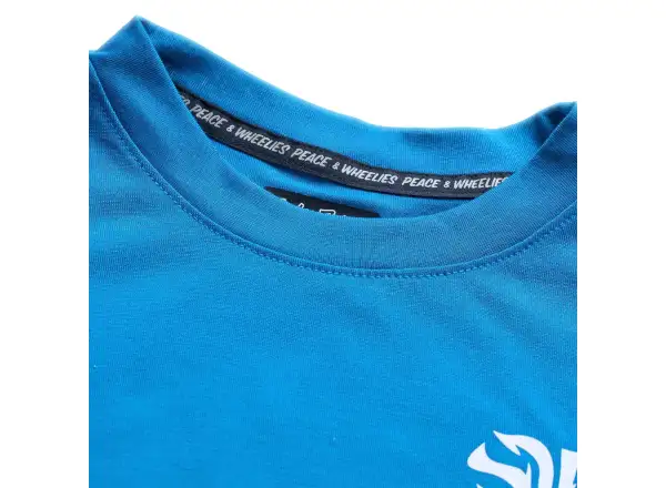 Troy Lee Designs Skyline Ride dětský dres One Eye Aero Blue