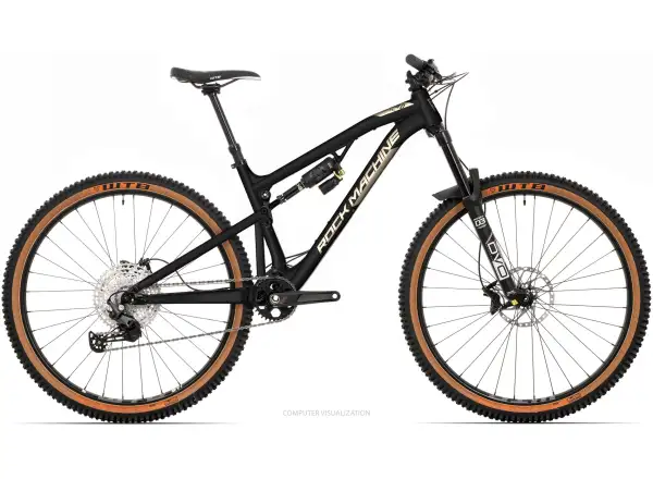 Rock Machine BLIZZARD TRL 70-29 horské kolo Black/Sand VZOREK