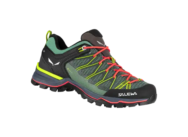Salewa Mountain Trainer Lite GTX dámské boty Feld Green/Fluo Coral