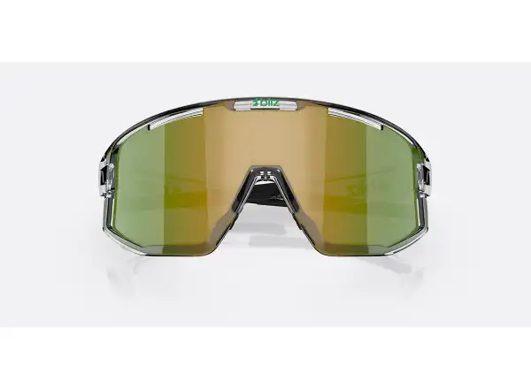 Bliz Fusion sluneční brýle Transparent White/Brown Green Multi