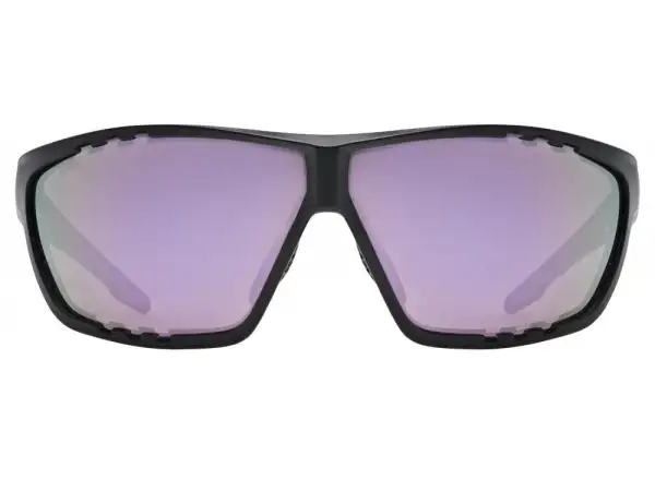 Uvex Sportstyle 706 ColorVision Black Matt/Mirror Lavender