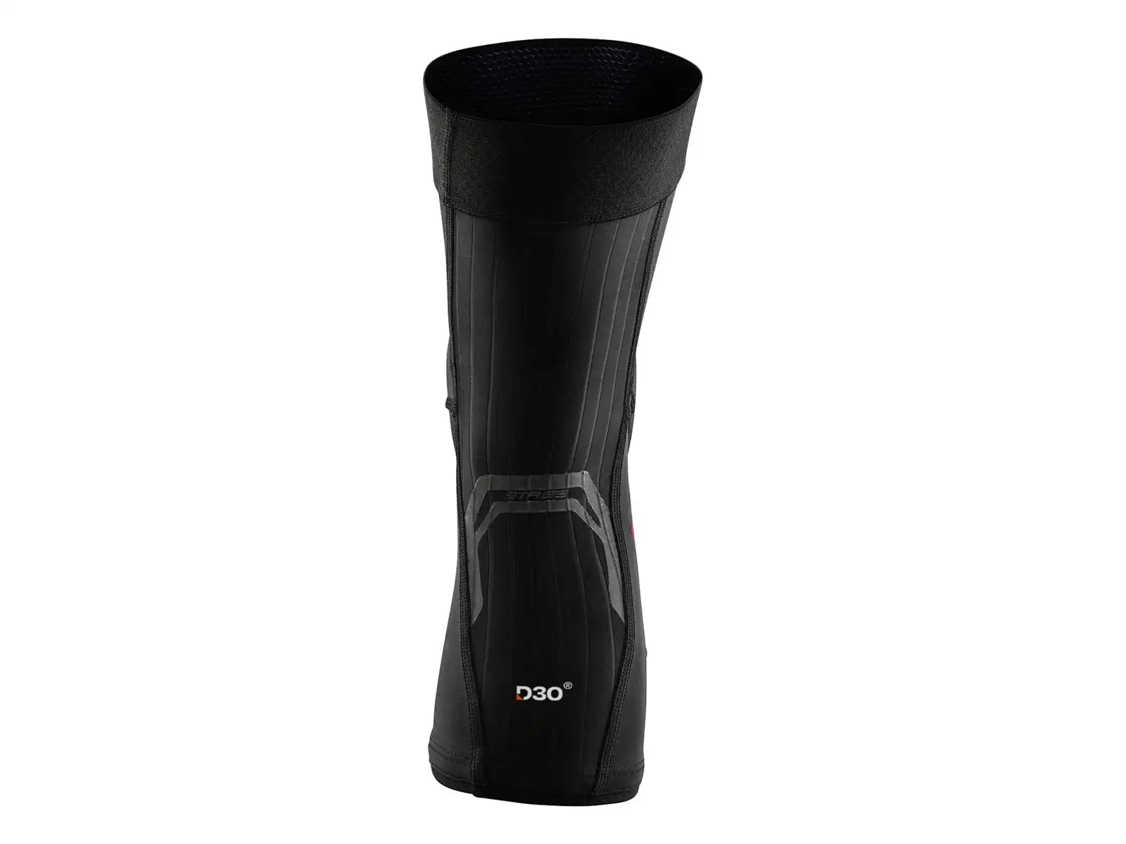 Troy Lee Designs Stage Pro chrániče kolen Solid Black