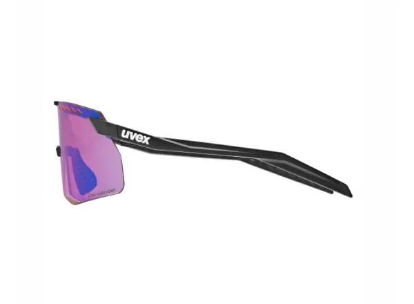 Uvex Pace Stage S CV cyklistické brýle Black matt/Mirror Blue