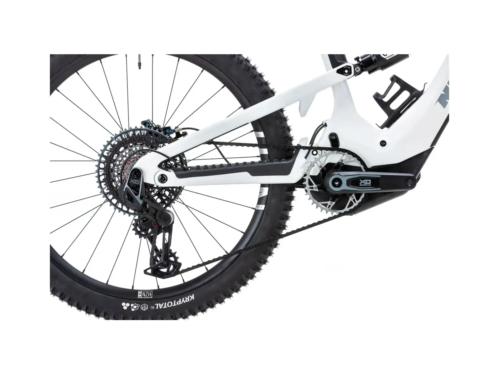 Nukeproof Megawatt 297 Carbon X0 Eagle-T elektrokolo