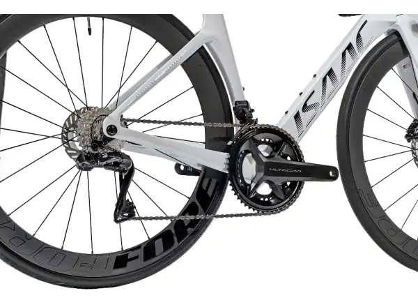 Isaac Meson 105 Di2 silniční kolo Mineral White