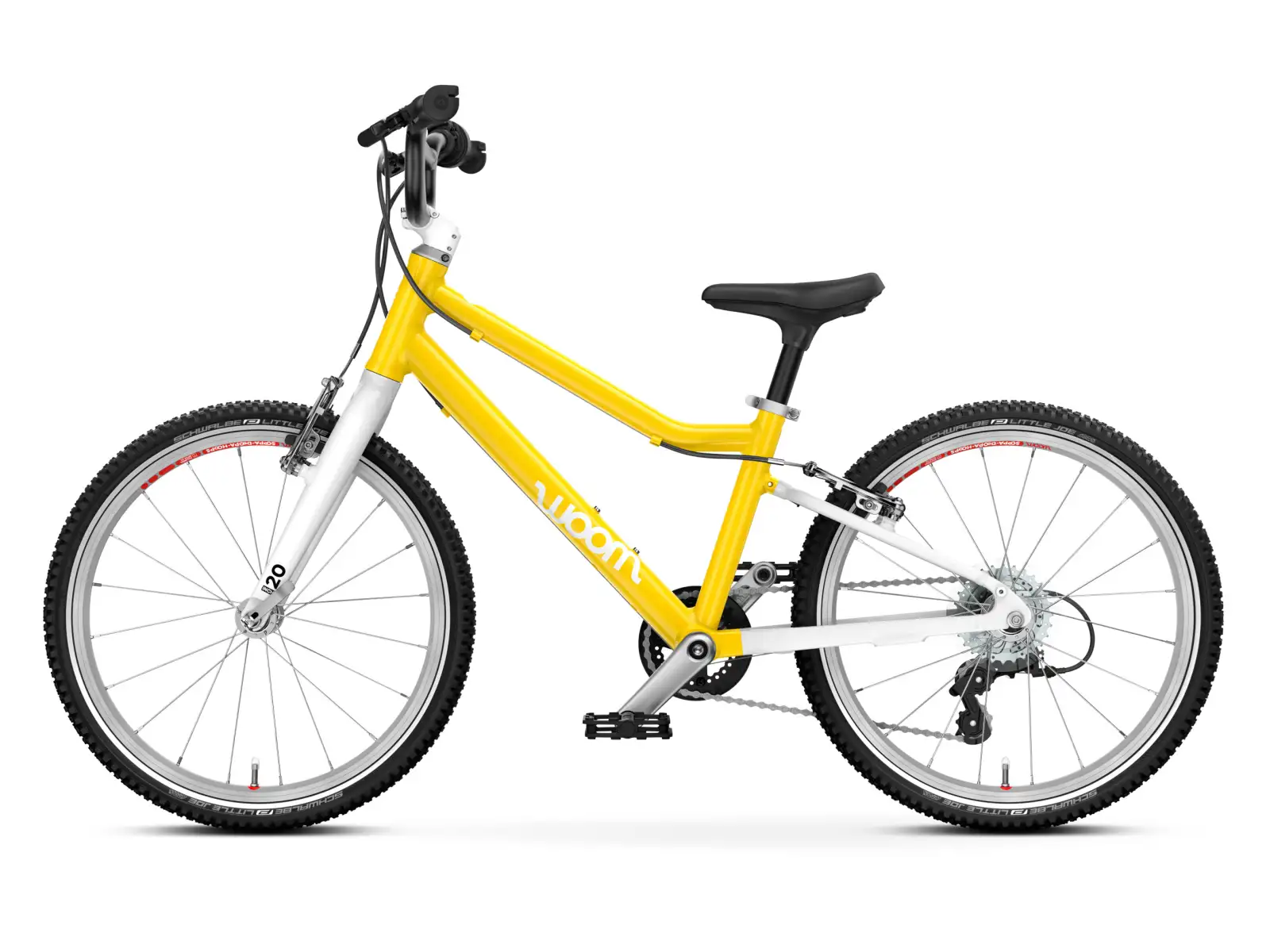 Woom GO 4 Vibrant Yellow 20 dětské kolo