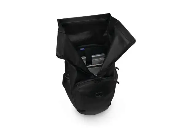 Osprey Transporter Roll Top batoh Raven Black