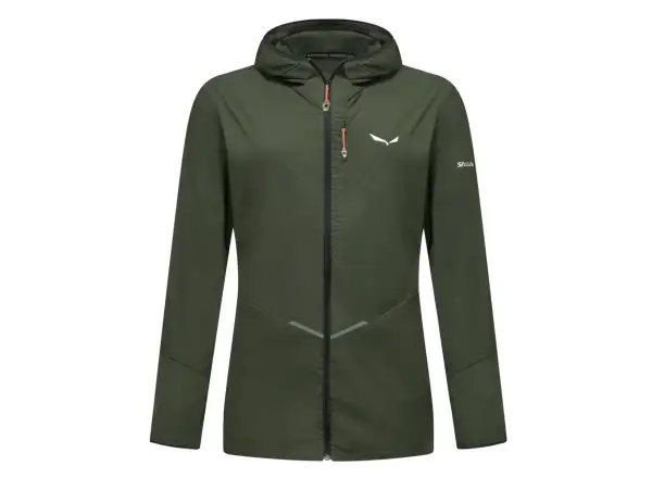 Salewa Pedroc Wind Light dámská bunda Dark Olive