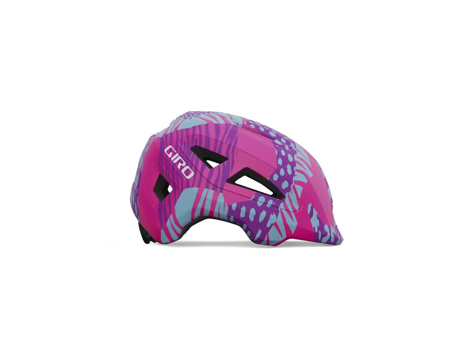 Giro Scamp II dětská přilba Mat Pink Animal