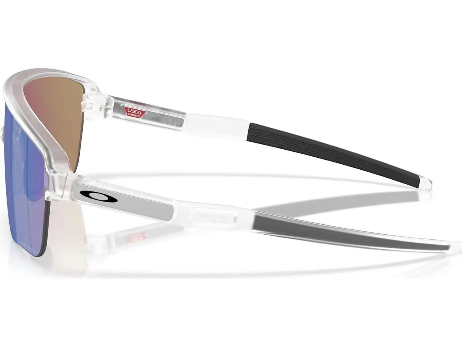 Oakley Corridor SQ sluneční brýle Matte Clear/Prizm Sapphire