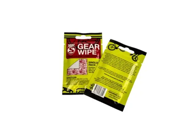 Silca Gear Wipe Singles sada ubrousků