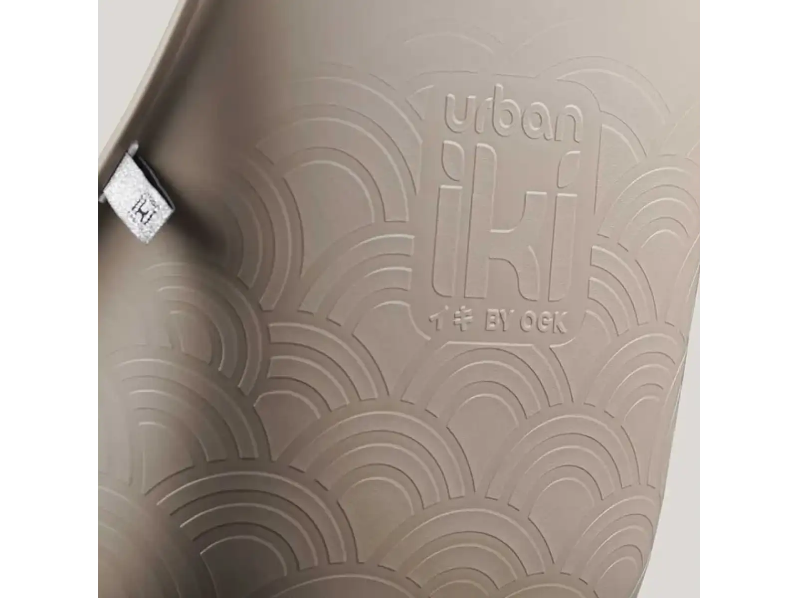 Urban Iki Ta-ke zadní sedačka na kolo pro MIK nosiče Inaho Beige/Bincho Black