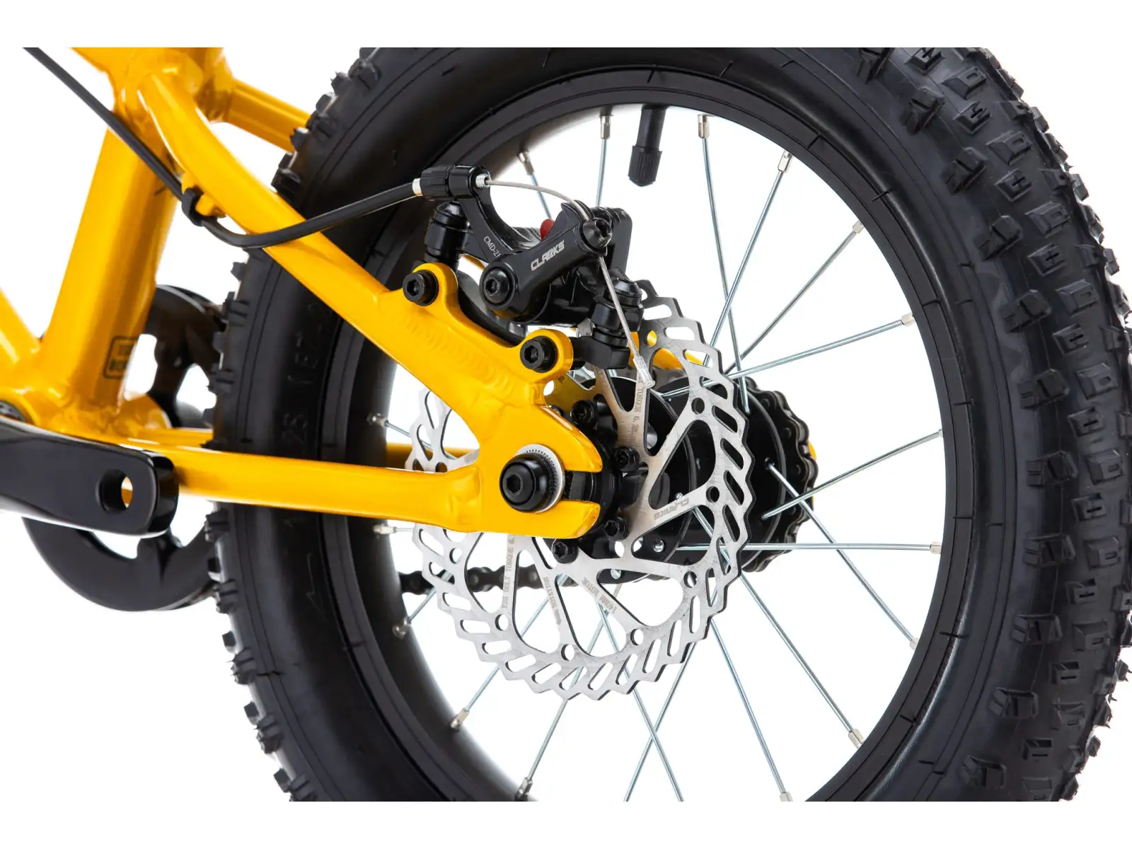 Nukeproof Cub-Scout 14 dětské kolo Yellow